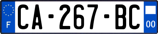 CA-267-BC