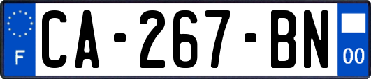 CA-267-BN