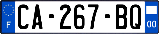 CA-267-BQ