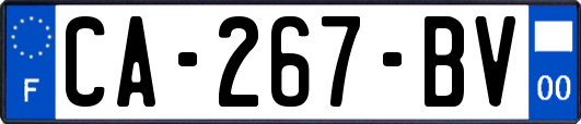 CA-267-BV