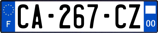 CA-267-CZ