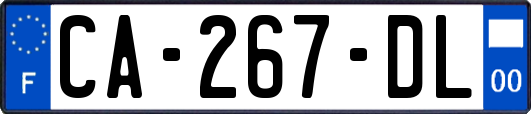 CA-267-DL