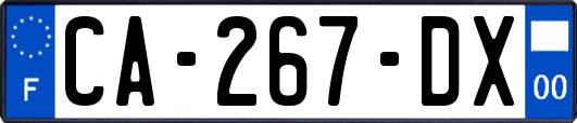 CA-267-DX