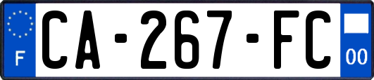 CA-267-FC
