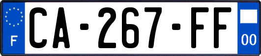 CA-267-FF