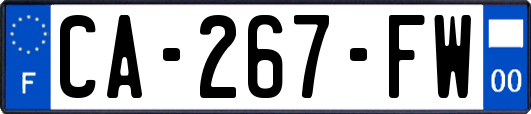 CA-267-FW