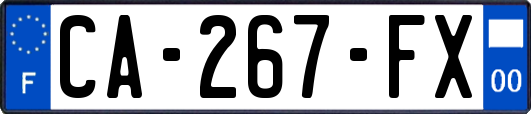 CA-267-FX