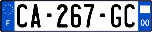 CA-267-GC