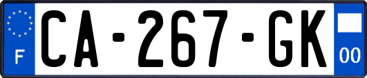 CA-267-GK