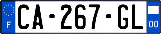 CA-267-GL