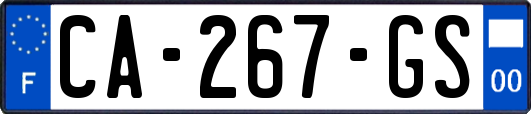 CA-267-GS