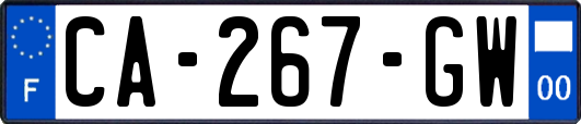 CA-267-GW