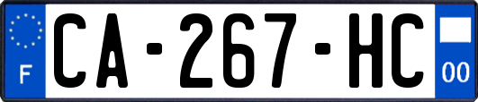 CA-267-HC