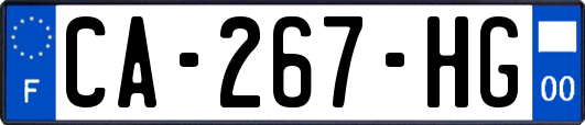 CA-267-HG