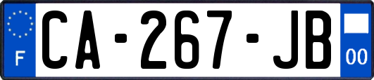 CA-267-JB