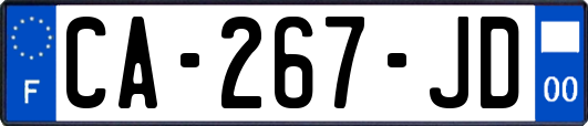 CA-267-JD