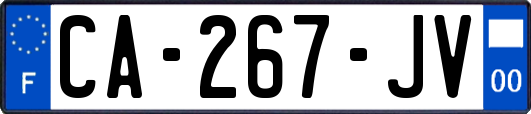 CA-267-JV