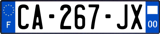 CA-267-JX