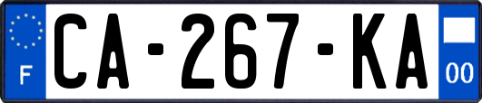 CA-267-KA