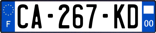 CA-267-KD