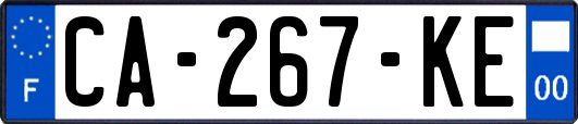 CA-267-KE