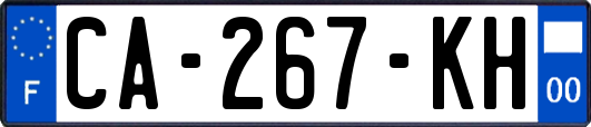 CA-267-KH