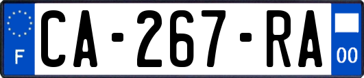 CA-267-RA