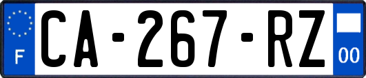 CA-267-RZ