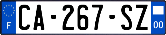 CA-267-SZ