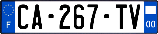 CA-267-TV