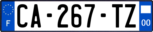 CA-267-TZ