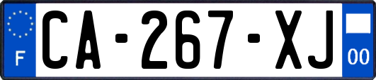 CA-267-XJ