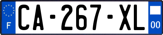 CA-267-XL