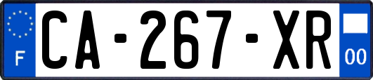 CA-267-XR