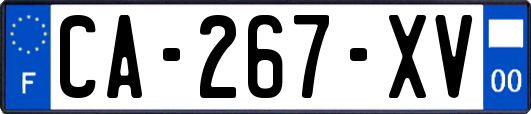 CA-267-XV