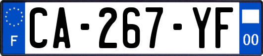 CA-267-YF