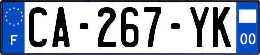 CA-267-YK