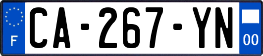 CA-267-YN