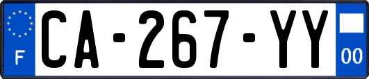CA-267-YY