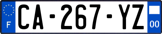 CA-267-YZ