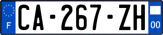 CA-267-ZH