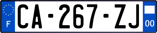 CA-267-ZJ