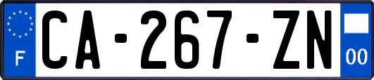 CA-267-ZN