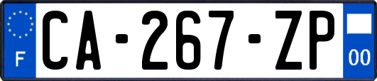 CA-267-ZP