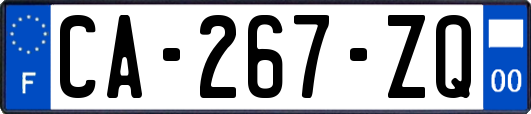 CA-267-ZQ