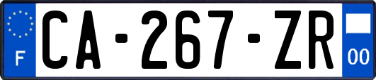 CA-267-ZR