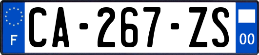 CA-267-ZS