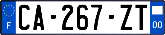 CA-267-ZT