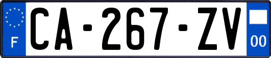 CA-267-ZV