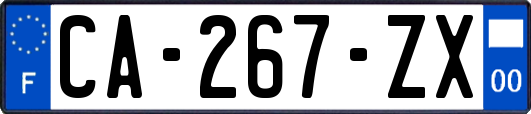 CA-267-ZX